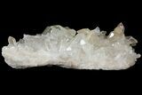 Large, Wide Quartz Crystal Cluster - Brazil #121414-5